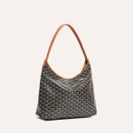 Goyard Bohème Hobo Bag Black & Brown - Image 2